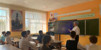 В Кушманской школе прошла лекция по безопасности - Кайбицкие зори