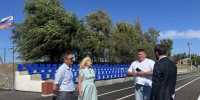 Депутат «Единой России» Николай Ромашенко обсудил развитие стадиона «Старт» в Константиновске - Единая Россия