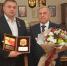 Председатель Воронежской городской Думы, Герой России Андрей Дьяченко поздравил с 80-летним юбилеем Героя Труда Российской Федерации Анатолия Семеновича Свиридова - Городская Дума