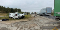 На калужской трассе в тройном ДТП погиб человек - Калужская неделя