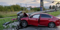 В Тольятти в ДТП пострадали водитель Kia и его пассажиры – двое 19-летних юношей - НИА Самара