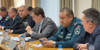 Начальник Главного управления Владимир Горин принял участие во внеочередном заседании Комиссии по чрезвычайным ситуациям и обеспечению пожарной безопасности - ГУ МЧС России по РБ