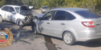 В Саратове при столкновении двух «Грант» пострадали три человека - SaratovNews.Ru