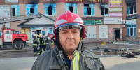 Приступили к разбору завалов: пожар в ТСК в Стерлитамаке ликвидирован - Комсомольская правда