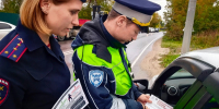 Сотрудники Госавтоинспекции Павлово-Посадского округа совместно с 5 батальоном 2 полка ДПС провели профилактические беседы - Павлово-Посадский район