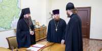 Епископ Иосия подписал соглашение о сотрудничестве с благотворительным фондом «Свете тихий» - Нижегородская епархия