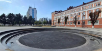 Фонтан на центральной площади заработает ко Дню города - Армавирский Собеседник