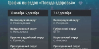 Александр Шуваев: «Поезда здоровья» посетили 141 населённый пункт региона с начала года - Сетевое издание Знамя 31