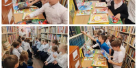 "Книжкин дом открыт для вас!" - Межпоселенческая библиотека