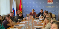 В администрации Кировского района прошла встреча с местными предпринимателями - Кировский район