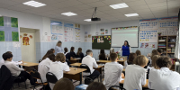 В школе №3 прошла профилактическая беседа по безопасности дорожного движения - Агрызские вести