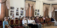 В Пензенском литературном музее провели профилактическую беседу - Объединение литературно-мемориальных музеев
