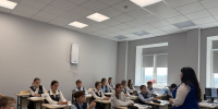 В гимназии №1 прошла профилактическая беседа по безопасности дорожного движения - Агрызские вести