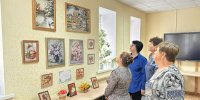 «Возраст - элегантный, вкус - экстравагантный» - Управление соцзащиты населения