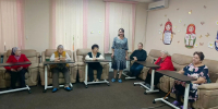 Литературные посиделки «Осень. Время тепла и вдохновения» - Буденновская ЦБС