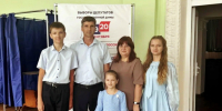 Выборы-2026 | Семейные традиции и гражданский долг: пример Александра Рягузова. - Бутурлиновский район