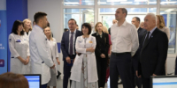 Денис Паслер оценил итоги работы по модернизации первичного звена здравоохранения Каменска-Уральского - Губернатор Свердловской области