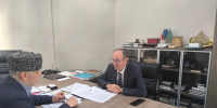 В Майкопе состоялась рабочая встреча председателя Комитета и муфтия  ДУМ РА и КК - Комитет по делам национальностей, связям с соотечественниками и СМИ