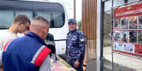Росгвардейцы в Татарстане проводят профориентационные акции для будущих кандидатов на службу - Росгвардия