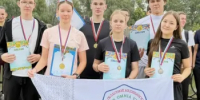 Дух спорта и единства: легкоатлетический кросс в Оренбургском областном медицинском колледже! - ООМК