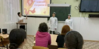 Амбассадоры Оренбургского областного медицинского колледжа подготовили видеопрезентацию компетенций Федерального проекта по специальностям «Лечебное дело» и «Сестринское дело» - ООМК