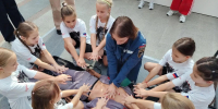 Психологи столичного управления МЧС России приняли участие в фестивале «Дети спорта» - ГУ МЧС России по г. Москве