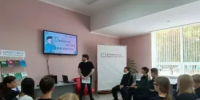 Студенты 1-го курса ООМК приняли участие в исторической беседе «Куликовская битва: эпоха и слава», которая прошла в Оренбургской областной библиотеке для молодёжи - ООМК