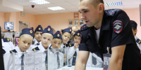 Прокадеты побывали в гостях у воркутинских полицейских. - Муниципальный округ Воркута