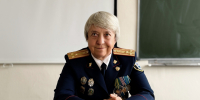 Ветеран следственных органов встретилась со студентами Северного института ВГУЮ (РПА Минюста России) - Следственный комитет