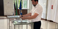 Статс-секретарь — заместитель министра энергетики и тарифов РД Осман Ахмедов проголосовал на выборах - Министерство энергетики и тарифов