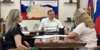 Глава города Курганинска Василий Руденко провёл личный приём граждан. - Город Курганинск