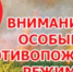 Дончан предупредили о крупных штрафах за нарушение особого противопожарного режима - Город Донецк