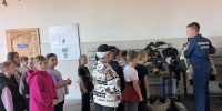 Экскурсия, которая вдохновляет! - Центр по делам гражданской обороны, пожарной безопасности и чрезвычайным ситуациям