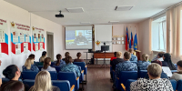 В КП-2 проведено профилактическое занятие с сотрудниками по соблюдению требований Правил дорожного движения - ГУФСИН по Кемеровской области