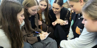 предлагаем вашему вниманию фотоподборку со вчерашнего общегородского Единого дня библиотек - фото - 10 - Министерство культуры и туризма