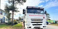 Мобильная поликлиника принимает жителей села Бикбулово Мензелинского района - Мензеля