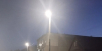 На Пановской сельской территории завершено благоустройство освещения дворов. - Палехский район