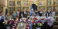 «Благодать священства в каждом дне». Благочинный Мглинского церковного округа протоиерей Василий Климчук отметил 45-летие священнической хиротонии - Клинцовская епархия