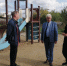 Состоялась общественная приемка работ по устройству детской игровой площадки по ул. Трудовых Резервов, 4. - Омутнинское городское поселение