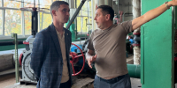 Глава района проверил ход запуска тепла в городе - Менделеевский район