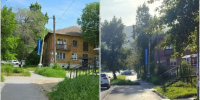 Обновление улицы Лихачёва в Миассе: на нечетной стороне завершено благоустройство - Миасский рабочий