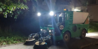 20 единиц спецтехники убирали ночью город. - Городской округ Иваново