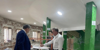 Ректор ВГМУ проконтролировал ремонт нового буфета - Медицинский Университет им. Н.Н. Бурденко