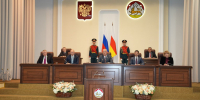В Парламенте состоялись выборы Главы РСО-Алания - Парламент Республики