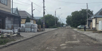 Ремонт улицы Панайоти - Городской округ Баксан