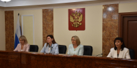 Состоялись семинары- совещания с судьями области - Областной суд