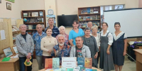 Литературно-музыкальная гостиная «Земли тот уголок счастливый» - Судакская ЦБС