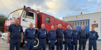 Добровольная пожарная команда из Лисок стала первой среди ДПК Воронежской области - МЧС