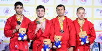Андрей Демидов — победитель Кубка мира по самбо (спорт слепых) - Министерство по физкультуре и спорту