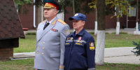Пожарный из Кохмы получил медаль МЧС из рук министра за спасение человека на пожаре - Сетевое издание Ивановские новости